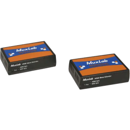 Muxlab Kit Transmisor/Receptor HDMI HDBaseT 4K hasta 100m con IR Precio: 644.297775. SKU: B169JYY4EE