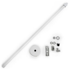 Barra de Suspensión Extensible para Focos LED de 50 a 100 Cm - Color Blanco Precio: 4.49999968. SKU: B1CXB7CJDX