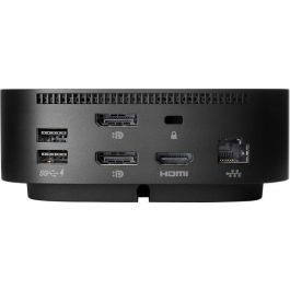HP USB-C G5 Essential Dock con Conexión USB-C y Soporte para Múltiples Pantallas