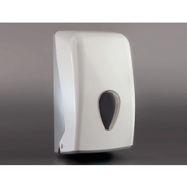 Dahi Dispensador Papel Higiénico Doméstico Mixto ABS Blanco 277x135x135 mm