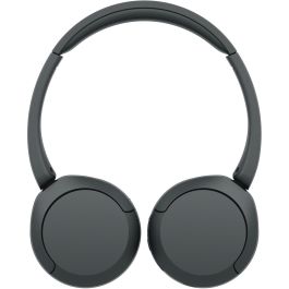 Sony WH-CH520 Auriculares Inalámbricos Bluetooth con Micrófono Negros - Hasta 50 Horas de Batería