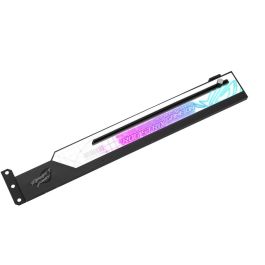 ASUS ROG-STRIX-HOLDER Soporte Tarjeta Gráfica Universal con Iluminación RGB Direccionable para PC Gaming (330mm)