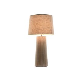 Lampara Sobremesa Colonial DKD Home Decor Beige 35 x 69 x 35 cm Lampara Sobremesa Colonial DKD Home Decor Beige 35 x 69 x 35 cm