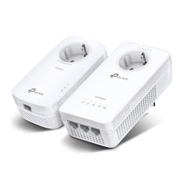 TP-Link TL-WPA8631P KIT Adaptador de Red PowerLine Gigabit Ethernet Wifi 300 Mbit/s Blanco 2 Piezas Precio: 139.49999976. SKU: B1E275JN3J