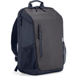 HP Mochila para Portátil de Viaje 18 Litros 15.6 Pulgadas Gris Acero. Diseño Espacioso, Elegante y Ampliable, con Bolsillos Seguros. HP Mochila para Portátil de Viaje 18 Litros 15.6 Pulgadas Gris Acero. Diseño Espacioso, Elegante y Ampliable, con Bolsillos Seguros.