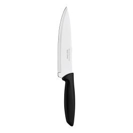 Tramontina Cuchillo Chef Plenus Negro 180 mm Acero Inoxidable