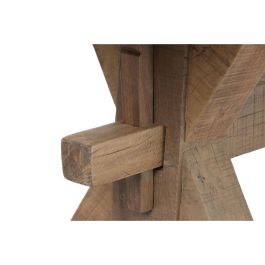 DKD Home Decor Banco Balines Madera Reciclada Natural 180 x 38 x 45 cm