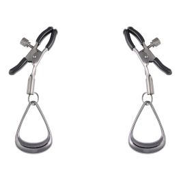 Cadena Con Pinzas Para Pezones Sportsheets Velvet Noir