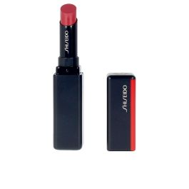 Shiseido #104-hibiscus COLORGEL Lip Balm. Bálsamo labial hidratante con color vibrante, semi-translúcido y brillo, 2g