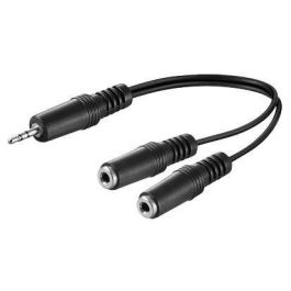 MicroConnect Cable Adaptador Y Audio Jack 3.5mm Macho a 2 Hembras, 0.2m para 2 Dispositivos Mono Precio: 2.50000036. SKU: B14SYNRF8L