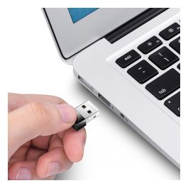 Cudy Adaptador Wi-Fi USB AC650, Wi-Fi 5 (802.11ac) 433 Mbps, Mini, Negro