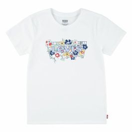 Camiseta de Manga Corta Infantil Levi's Lvg Ss Batwing Fill Blanco Precio: 20.59000009. SKU: B12H2Y9PLT