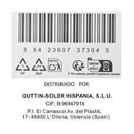 Quttin Tijera Cocina "Topaceo" 26.3 cm (18 Unidades)