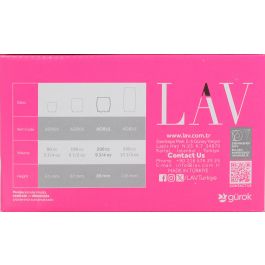 Set de 6 vasos para agua Adora 290 cc - Lav (8 Cajas) Set de 6 vasos para agua Adora 290 cc - Lav (8 Cajas)