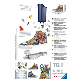 Ravensburger Puzzle 3D Sneaker - Avengers 108 Piezas Portalápices