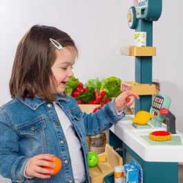 Smoby Supermercado Infantil Juguete para Niños y Niñas a partir de 3 Años SMOB350239