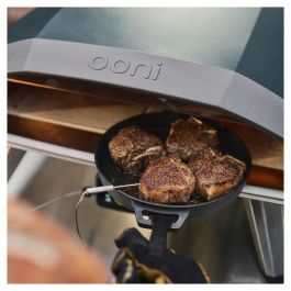 Ooni Karu 2 Pro UU-P2EE00 - Horno de Pizza para Exterior, 46 cm, Negro/Plata, Calienta a 500 °C