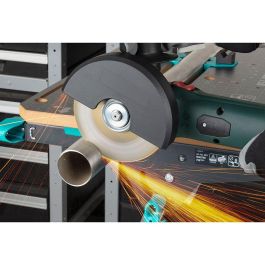 Wolfcraft Disco de Corte Plano para Acero Inoxidable Ø115 x 1 x 22,23 mm, Caja 10 Unidades