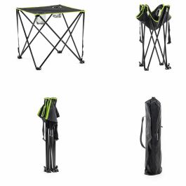 Mesa de Camping Textil Plegable con Funda Cafolby InnovaGoods