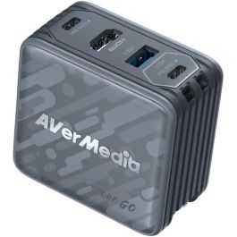 Cargador GaN - AVERMEDIA - 100W con Salida HDMI 4K GC313 Negro Precio: 107.99000014. SKU: B1H89JCP3M