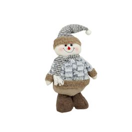 Figura Romimex Gris Poliéster 15 x 40 x 7 cm Muñeco de Nieve Precio: 16.50000044. SKU: B16W6Y6YNF