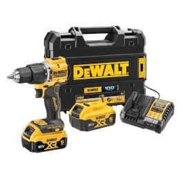 Taladro Percutor Dewalt Xr 18V 5Ah Edición Especial 100 Años Dewalt Precio: 263.99000034. SKU: B17TTG9N5E