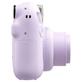 Fujifilm Instax Mini 12 Cámara Instantánea con Flash Automático, Espejo para Selfies y Modo Primer Plano, Azul Pastel