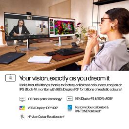 HP Series 7 Pro 27 inch 4K Conferencing Monitor - 727pm PVC Free HP Series 7 Pro 27 inch 4K Conferencing Monitor - 727pm PVC Free