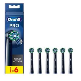BRAUN Oral-B Recambio de Cabezales CrossAction 6 uds - Negro - Para Cepillos Eléctricos Precio: 21.49999995. SKU: B147S7ZLZ5
