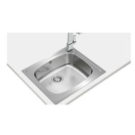 Fregadero de Un Seno Teka 115010012 60 cm Fregadero de Un Seno Teka 115010012 60 cm