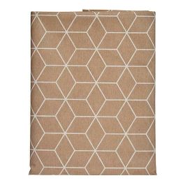 Mantel Kinvara CUBIC-26195-3 Blanco Beige Loneta Precio: 11.94999993. SKU: S3608643
