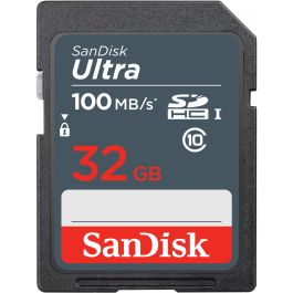 Sandisk Tarjeta SDHC Ultra 32GB Clase 10 100MB/s Precio: 42.78999956. SKU: B136Z746JR