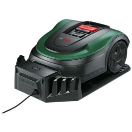 Bosch Indego XS 300 Robot Cortacésped - 300 m² Área Máx. - 19 cm Ancho de Corte - Batería 18V Litio - Negro/Verde