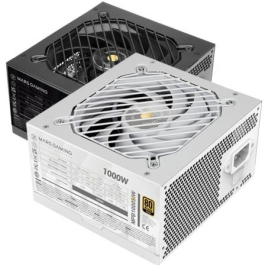 Mars Gaming MPB1000SIW/ MPB1000SI Fuente Alimentación 1000W 80 Plus Gold ATX Ventilador 120mm Blanca Extreme Silence Mars Gaming MPB1000SIW/ MPB1000SI Fuente Alimentación 1000W 80 Plus Gold ATX Ventilador 120mm Blanca Extreme Silence Precio: 97.49999952. SKU: B123LCWRLW