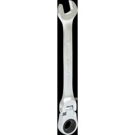 KS Tools 503.4805 Juego de llaves combinadas de trinquete con cabeza inclinable y bloqueo, 5 piezas (8-19 mm)
