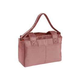 Bolso Safta Adaptable A Carro Bebe Marsala 460x150x260 mm