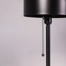 Lámpara de Mesa de Acero Messina SKD-T1010 Casquillo E27