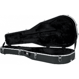 Gator Estuche Guitarra Acústica Dreadnought ABS Deluxe
