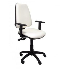 Silla Piqueras Y Crespo Elche S Brazos Regulables Mecanismo Sincro De Doble Maneta Gran Confortabilidad Regulable En Altura Asiento Y Respaldo Tapizado Similpiel Blanco Precio: 194.50000042. SKU: S5703184