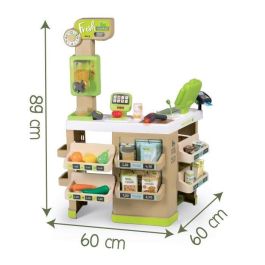 Smoby Mercado Fresco Tienda de Juguete Orgánica: Juego de Rol con Frutas, Verduras, Báscula y Caja Registradora Smoby Mercado Fresco Tienda de Juguete Orgánica: Juego de Rol con Frutas, Verduras, Báscula y Caja Registradora