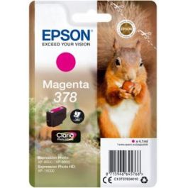 EPSON Singlepack Magenta 378 Claria Photo HD Ink