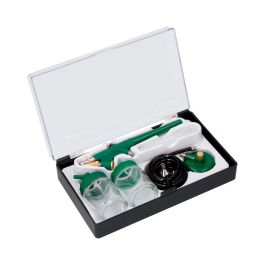 Mota Herramientas Pak Aerógrafo Tipo Lápiz Kit con Accesorios, Presión 1-2 bar, Spray 40-60mm, Aluminio, Gravedad Precio: 19.49999942. SKU: S7902726