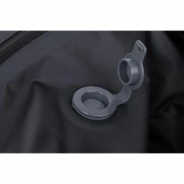 Swiss Fly AUC3700923607139 - Bolsa de Viaje de Compresión al Vacío 40 L - Bomba Externa, Multibolsillos, Impermeable, Antirrobo
