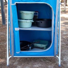 Estanteria plegable camping 62x53x140cm Estanteria plegable camping 62x53x140cm