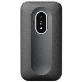 Doro L20 Teléfono Móvil Concha 4G con Pantalla 2.8", Cámara 2MP, Bluetooth 5.0 y GPS Asistido, Negro/Blanco