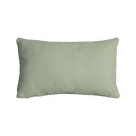 Cojín Verde Poliéster Textil/Hogar 30 X 50 cm