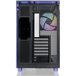 Thermaltake View 380 XL TG ARGB Future Dusk Midi Tower PC Azul Vidrio Templado Iluminación ARGB