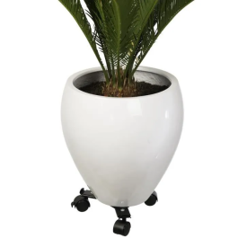 Nature Estantería enrollable extensible H6 x 27/37 x 27/37 cm Metal Negro