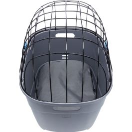 Trixie Portaequipajes para perro de plástico y metal Gris - 36 x 47 x 46 cm Trixie Portaequipajes para perro de plástico y metal Gris - 36 x 47 x 46 cm