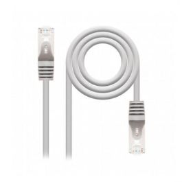 Nanocable 10.20.0810 Latiguillo Cable de Red Ethernet RJ45 FTP Cat.6 AWG24 OFC 10 metros Gris